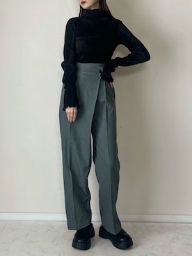 haru さん（レディース・162cm）の秋コーディネート