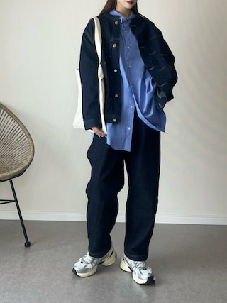 「TODAYFUL（トゥデイフル）のTODAYFUL Tote Bag（トートバッグ）」を使った、haru さん（レディース・162cm）の秋コーディネート