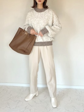 haru さん（レディース・162cm）の秋コーディネート