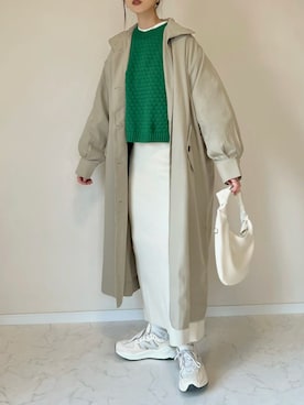 haru さん（レディース・162cm）の冬コーディネート