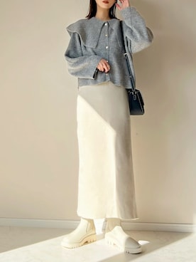 haru さん（レディース・162cm）の冬コーディネート