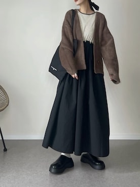 「COLONY 2139（コロニートゥーワンスリーナイン）のアイテム」を使った、haru さん（レディース・162cm）の冬コーディネート