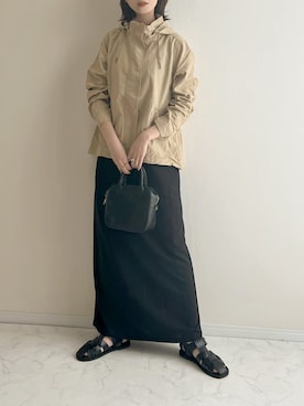 「URBAN RESEARCH Sonny Label（アーバンリサーチサニーレーベル）のアイテム（ジャケット/アウター）」を使った、haru さん（レディース・162cm）の春コーディネート