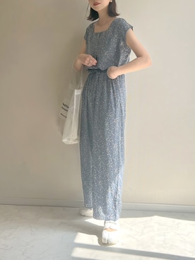 haru さん（レディース・162cm）の夏コーディネート