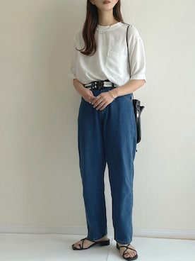 haru さん（レディース・162cm）の夏コーディネート