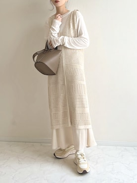 haru さん（レディース・162cm）の春コーディネート