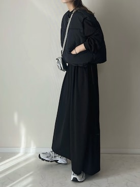 「FREAK'S STORE（フリークスストア）のアイテム（キャップ）」を使った、haru さん（レディース・162cm）の秋コーディネート