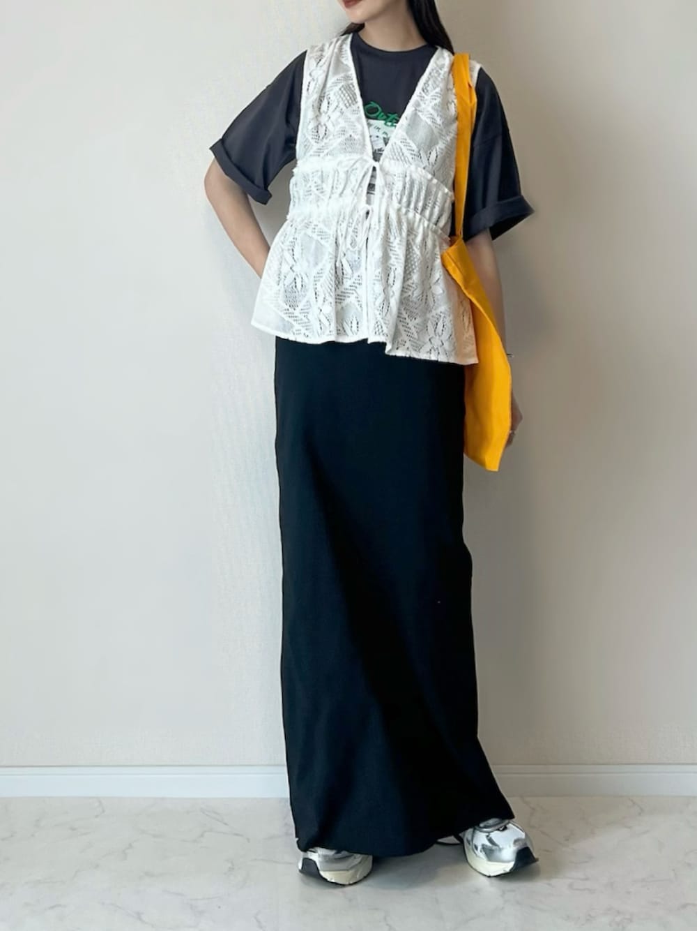 haru ｜tiptopのTシャツ/カットソーを使ったコーディネート - WEAR