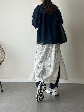 「COLONY 2139（コロニートゥーワンスリーナイン）のアイテム」を使った、haru さん（レディース・162cm）の冬コーディネート