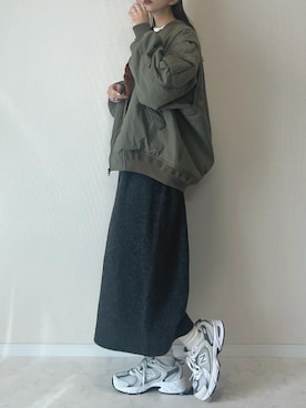 「CIAOPANIC TYPY（チャオパニックティピー）のアイテム」を使った、haru さん（レディース・162cm）の冬コーディネート