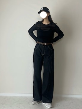 haru さん（レディース・162cm）の秋コーディネート