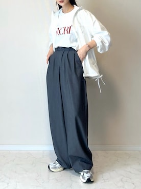 「COLONY 2139（コロニートゥーワンスリーナイン）のアイテム」を使った、haru さん（レディース・162cm）の春コーディネート