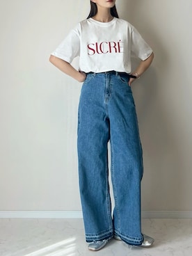 haru さん（レディース・162cm）の夏コーディネート