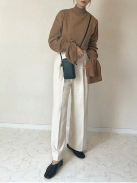 haru さん（レディース・162cm）の秋コーディネート