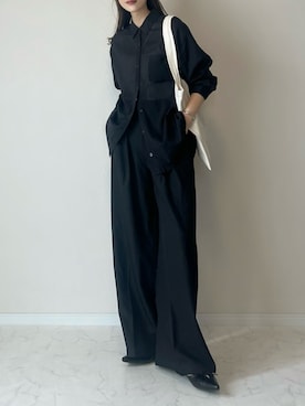 「KATHARINE ROSS（キャサリンロス）のアイテム」を使った、haru さん（レディース・162cm）の夏コーディネート