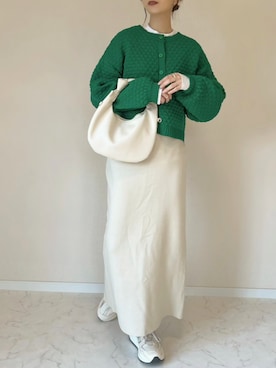 haru さん（レディース・162cm）の冬コーディネート