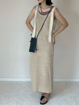 haru さん（レディース・162cm）の夏コーディネート