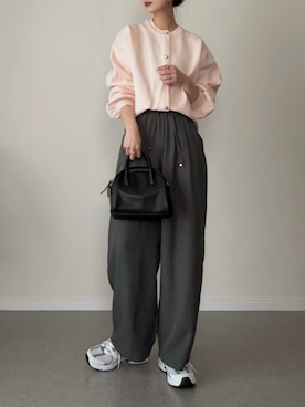 「GeeRA（ジーラ）のアイテム」を使った、haru さん（レディース・162cm）の春コーディネート