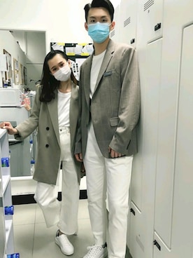 Alice Tsangさんのコーディネート