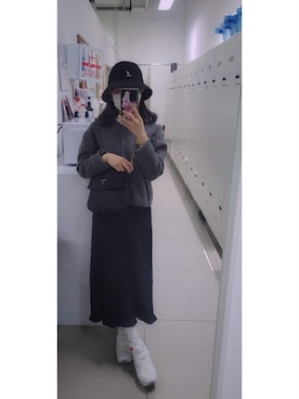 Alice Tsangさんの（KANGOL | カンゴール）を使ったコーディネート