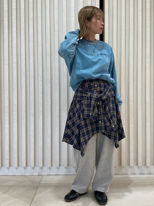 セール】【Champion別注】ROSE BUD×Champion HEAVY WASH SWEAT