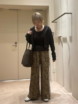 「L.L.Bean（エルエルビーン）のアイテム（バッグ）」を使った、こいさん（レディース・165cm）の春コーディネート