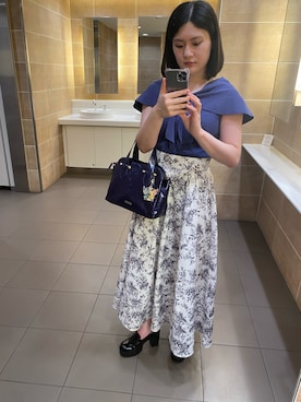 Noeさん（レディース・156cm）の秋コーディネート