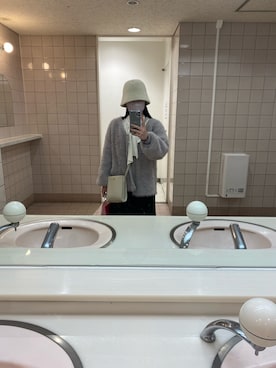 「PROPORTION BODY DRESSING（プロポーションボディドレッシング）のアイテム（ワンピース/ドレス）」を使った、Noeさん（レディース・156cm）の秋コーディネート