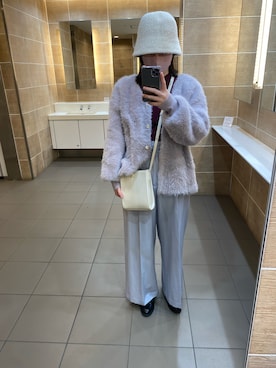 「PROPORTION BODY DRESSING（プロポーションボディドレッシング）のアイテム（トップス）」を使った、Noeさん（レディース・156cm）の秋コーディネート