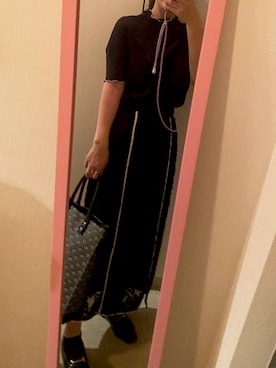 miranさん（レディース・162cm）の夏コーディネート