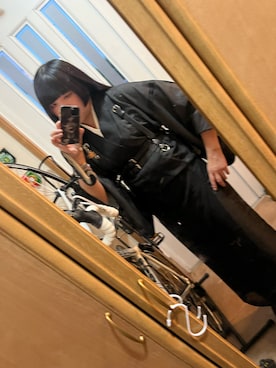 「着物」｜川芝ミツルさん（レディース・166cm）の夏コーディネート