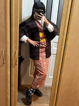 川芝ミツルさんのコーディネート