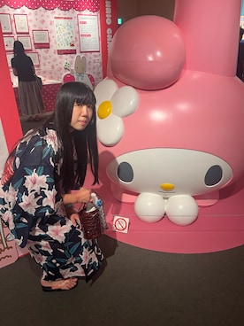 「アイテム（その他シューズ）」を使った、川芝ミツルさん（レディース・166cm）の夏コーディネート