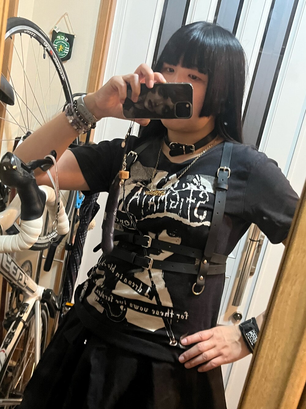 SEXY DYNAMITE LONDONのスカートを使った人気ファッション