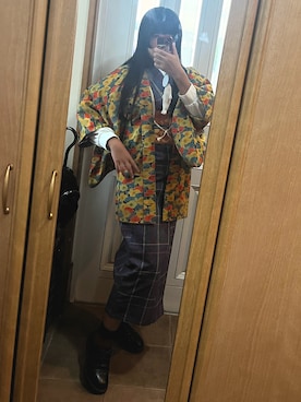 川芝ミツルさんのコーディネート