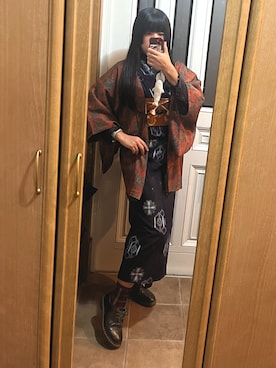 川芝ミツルさんのコーディネート