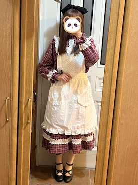 「WEGO（ウィゴー）のアイテム（カチューシャ）」を使った、川芝ミツルさん（レディース・166cm）の夏コーディネート