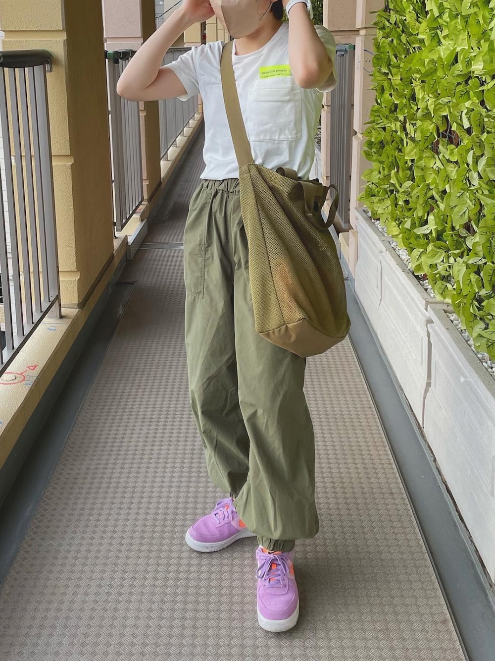 BEAMS BOY / ベイカー ジョガーパンツ 22FW BEAMS BOY（ビームスボーイ）の「BEAMS BOY / ベイカー ジョガー