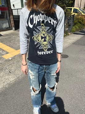 「アイテム（ネックレス）」を使った、Xanaxさん（メンズ・164cm）の夏コーディネート