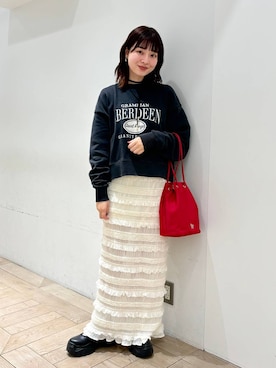 narumiさん（レディース・151cm）の秋コーディネート