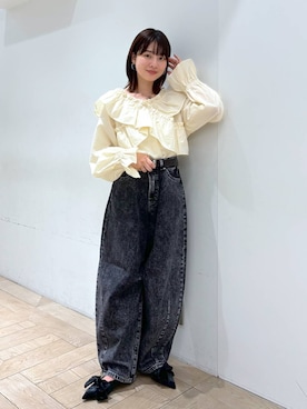 narumiさん（レディース・151cm）の秋コーディネート