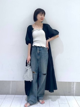 narumiさん(レディース・151cm)の夏コーディネート