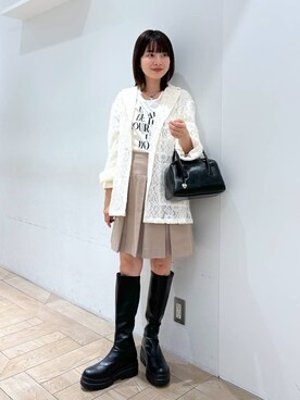 narumiさん（レディース・151cm）の秋コーディネート