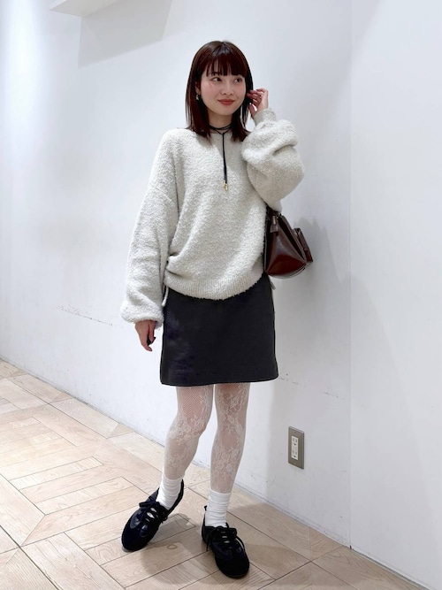 セール】ブークレドロストニットプルオーバー 286884（ニット/セーター