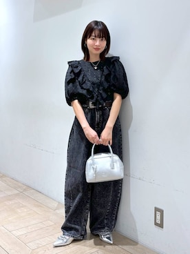 narumiさん（レディース・151cm）の秋コーディネート