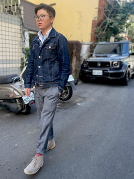 NJ Linさんのコーディネート