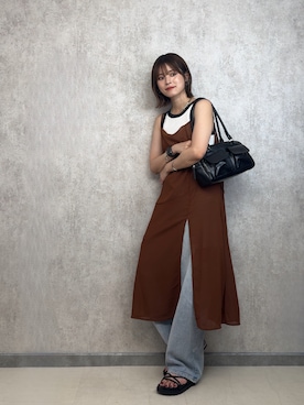 yunさん（レディース・153cm）の夏コーディネート