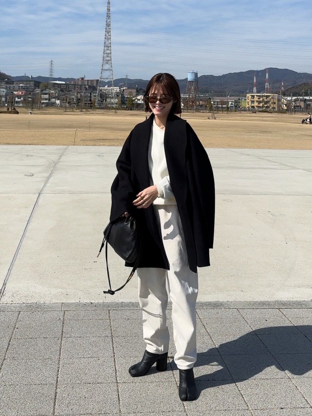 yun｜Maison Margielaのブーツを使ったコーディネート - WEAR