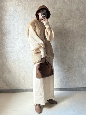 「アントマリーズ」｜yunさん（レディース・153cm）の秋コーディネート