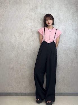 yunさん（レディース・153cm）の夏コーディネート